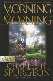 Cover of Morning by Morning