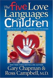 Cover of The Five Love Languages of Children
